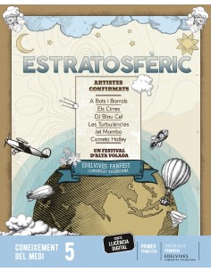 ESTRATOSFERIC CONEIXEMENT MEDI 5ºEP CVAL 22 FANFEST